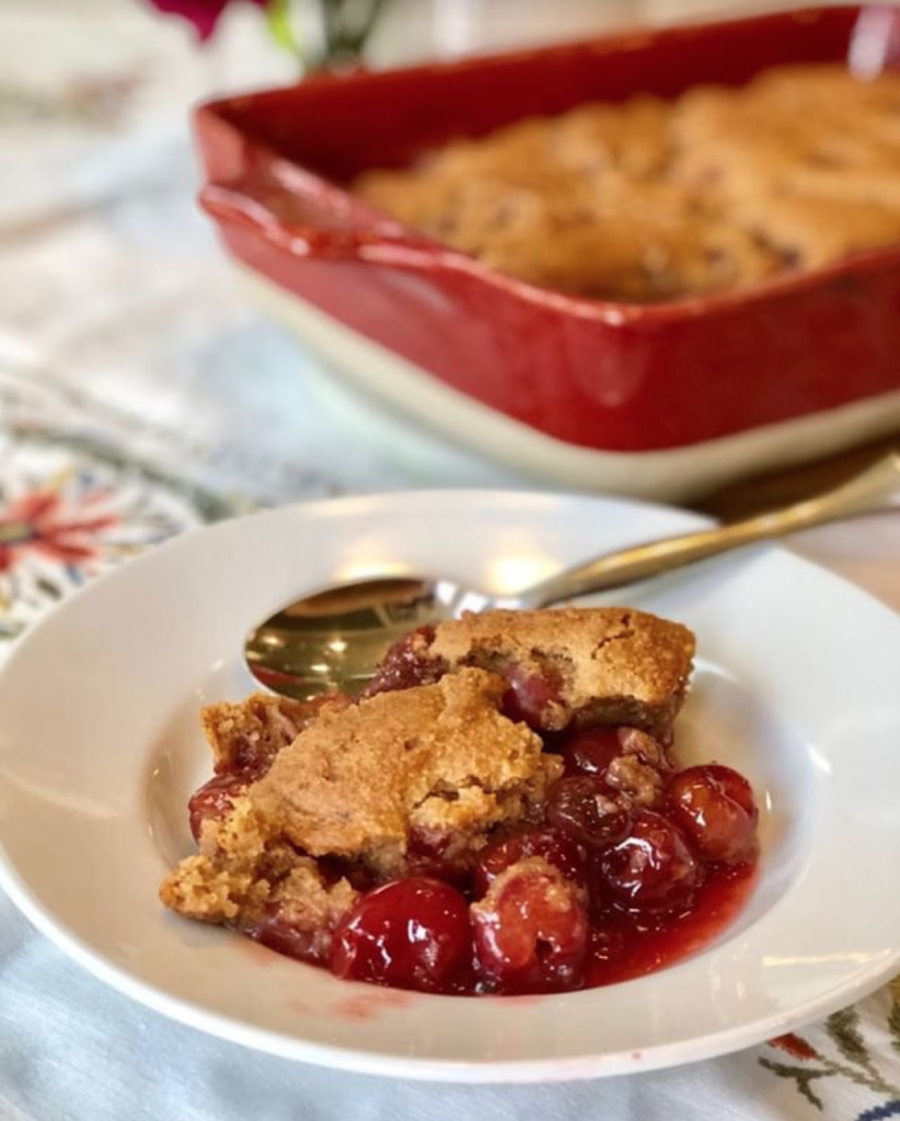 Cherry Cobbler