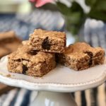 Almond Butter Oatmeal Chocolate Chip Bars