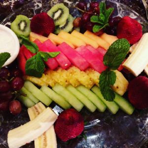 Fruit Salad Clean Eating In Las Vegas