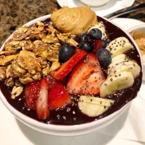 Canyon Ranch Grill_yogurt parfait