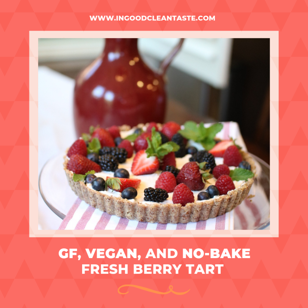 Fresh Berry Tart