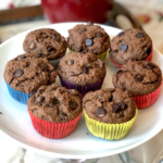 Double Chocolate Chip Muffins