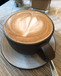 Clean Eating in Vancouver_cappuccino