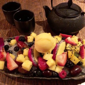 Tao_fruit and mango sorbet