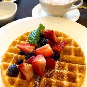 Zen Kitchen Belgian Waffle_Clean Eating In Las Vegas