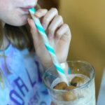 Clean Chocolate Chip Cookie Dough Blizzards