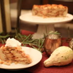 Apple Pie with Streusel Topping