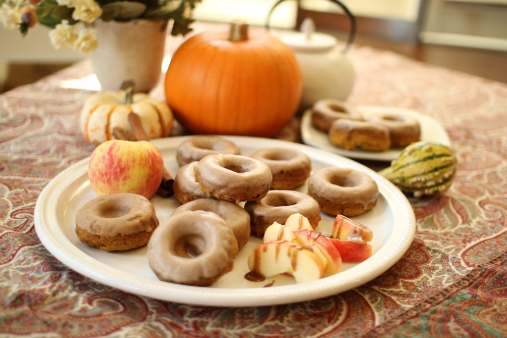 Pumpkin donut