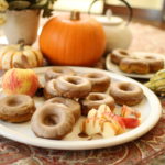 Pumpkin donut