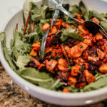 roasted root veggie salad