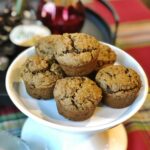 Gingerbread-muffins