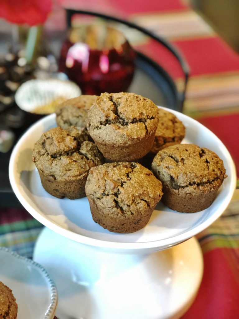 Gingerbread-muffins