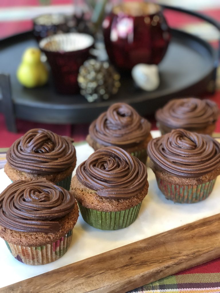 Chocolate-Orange Cupcakes