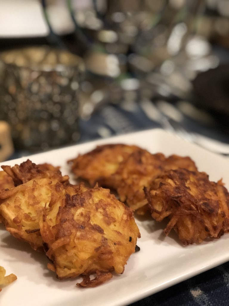 Gluten-free latkes