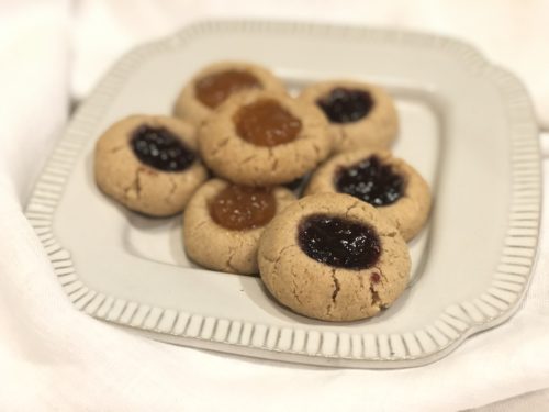 Classic Thumbprint Cookies