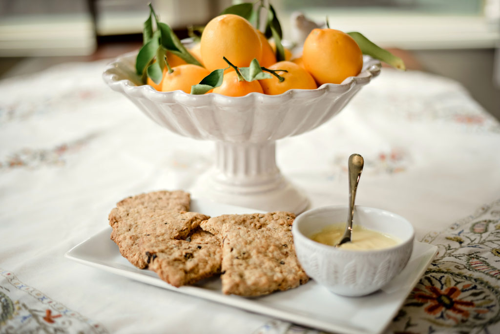 Lemon Ginger Scones