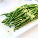 Lemony Steamed Asparagus