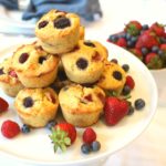 Mixed Berry Muffins