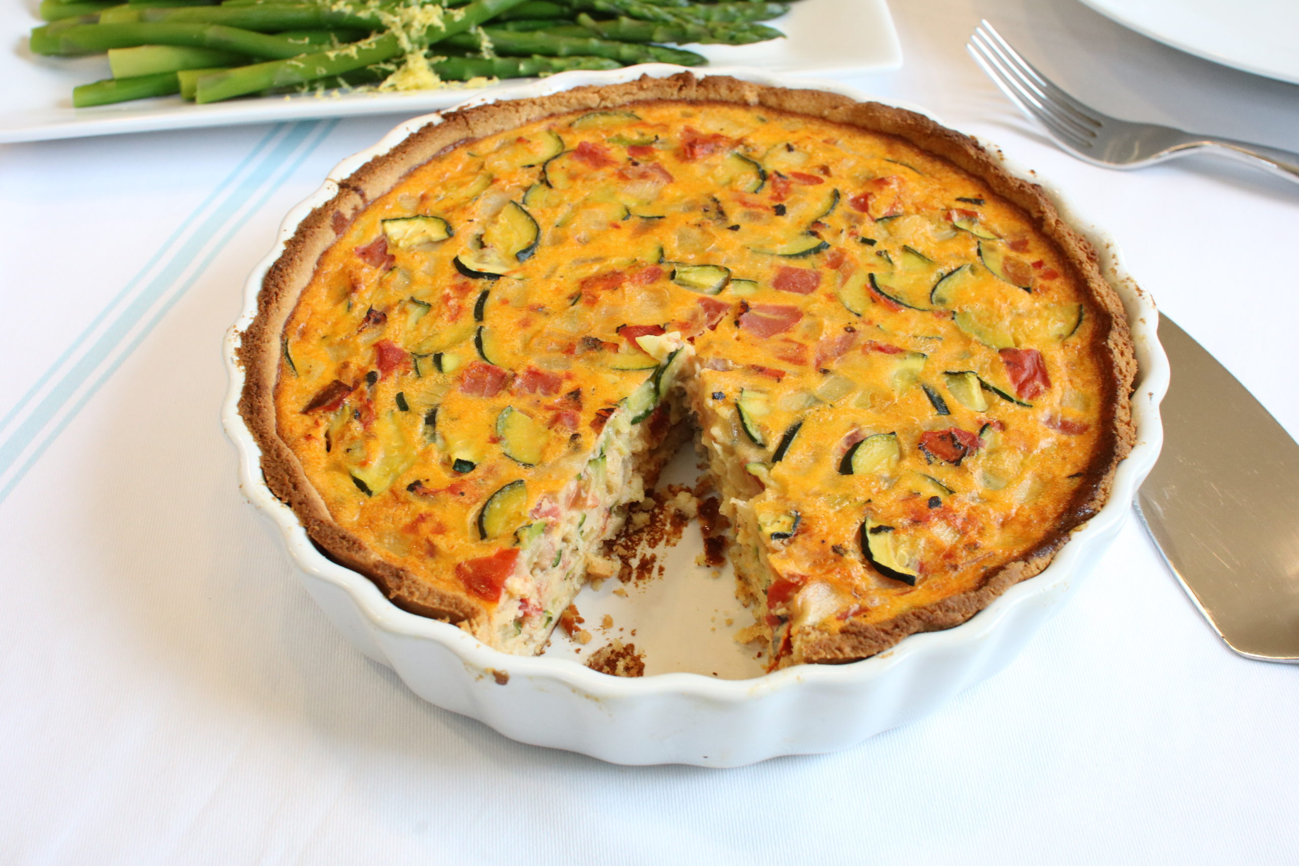 Zucchini Tomaten Quiche — Rezepte Suchen