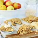 Apple Cinnamon Oatmeal Scones