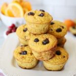 orange cranberry muffins