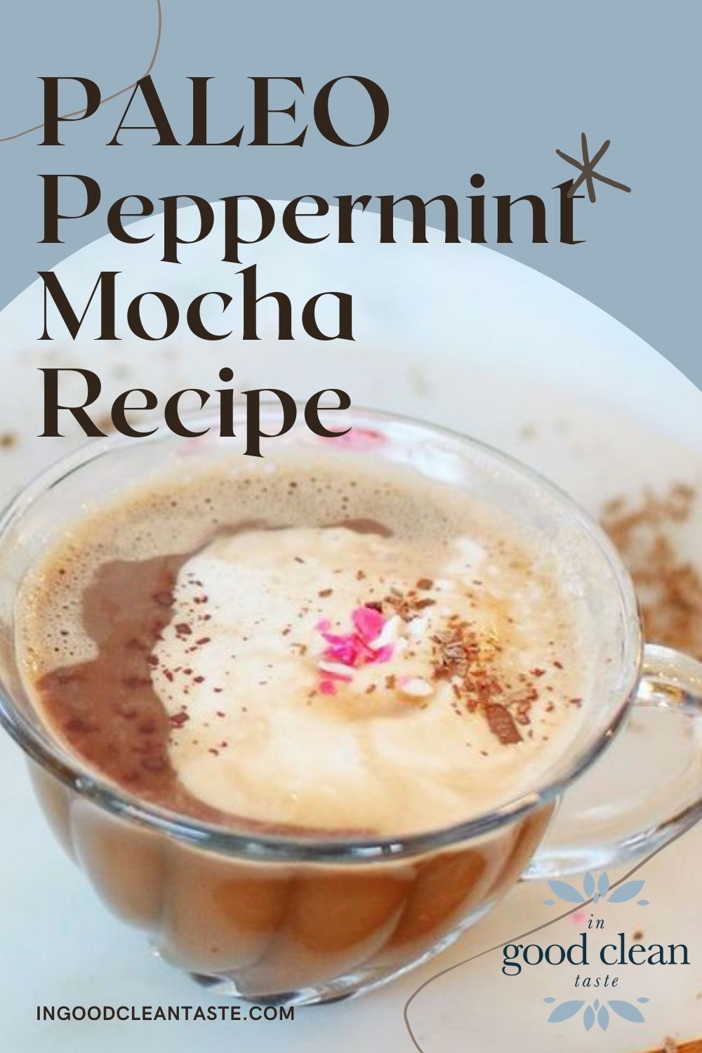 Paleo Peppermint mocha