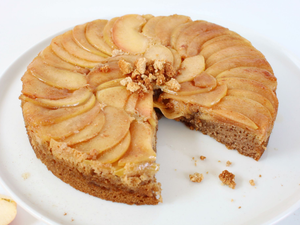 Maple-Pear Upside Down Cake Recipe, Food Network Kitchen