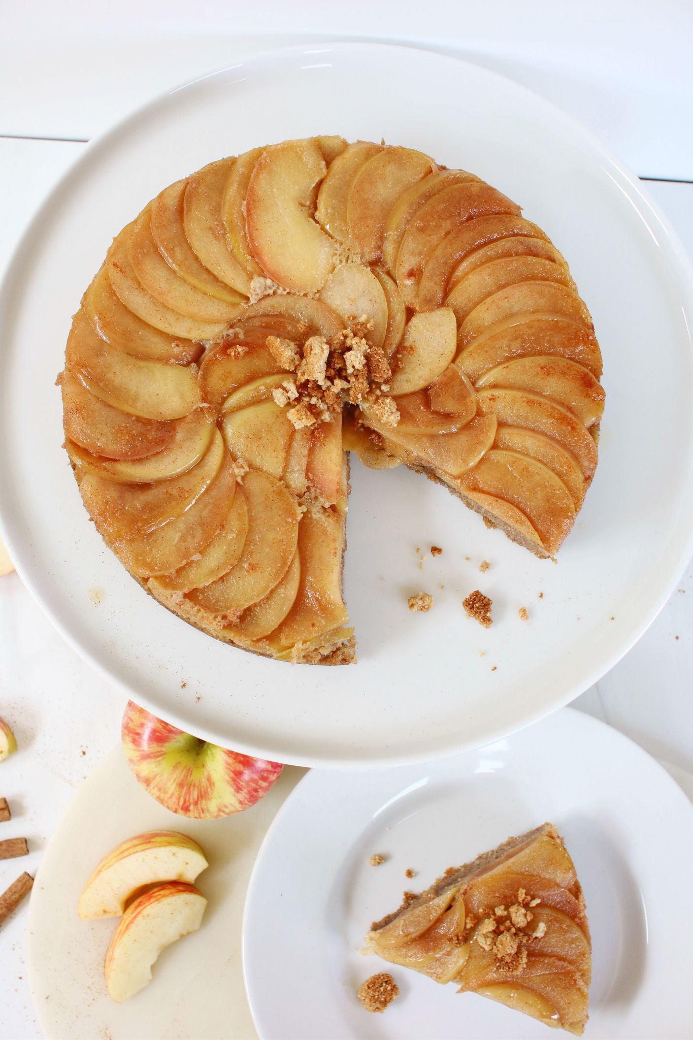 Maple-Pear Upside Down Cake Recipe, Food Network Kitchen