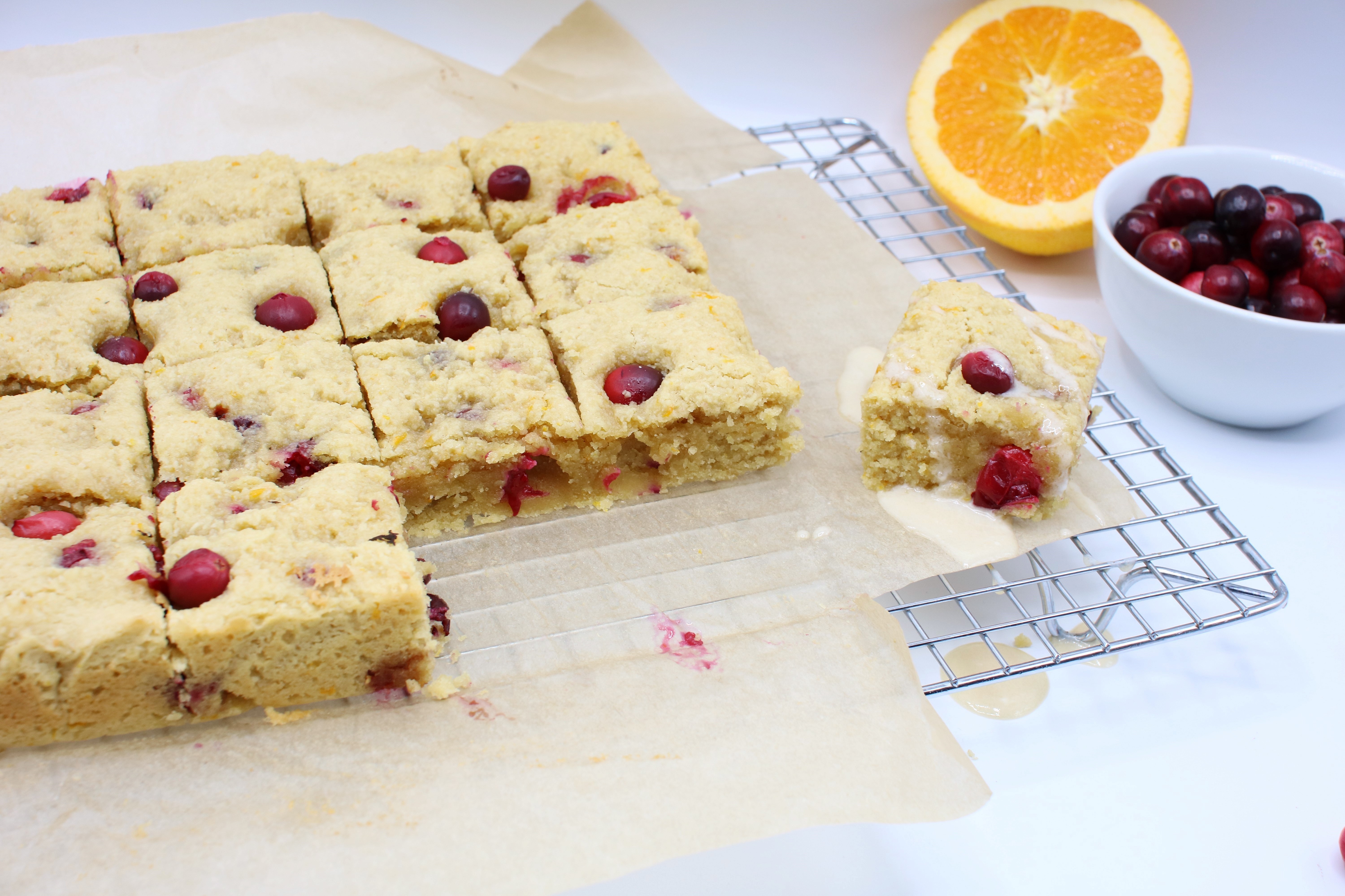 Cranberry-Orange Cake