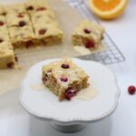 Cranberry orange cake