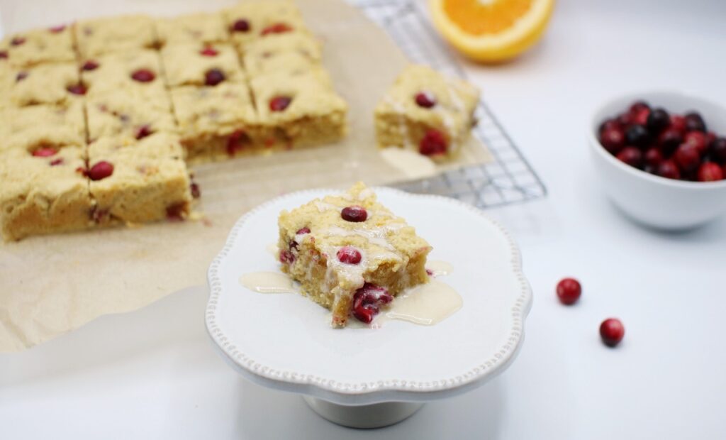 Cranberry Orange Cake