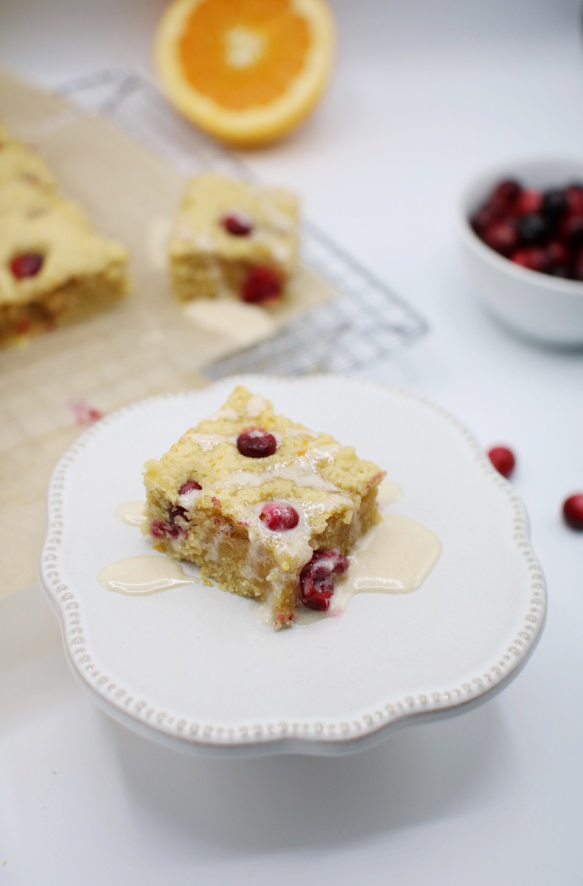 Cranberry Orange Cake