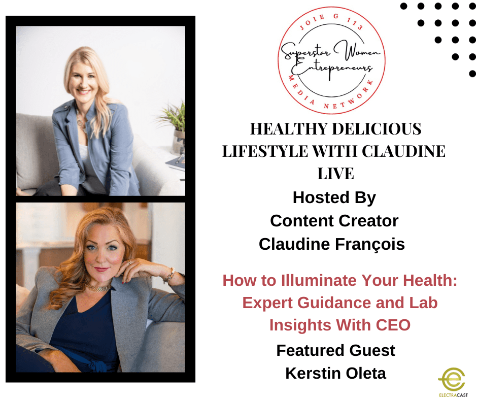 How to Illuminate Your Health: Expert Guidance and Lab Insights With CEO Kerstin Oleta