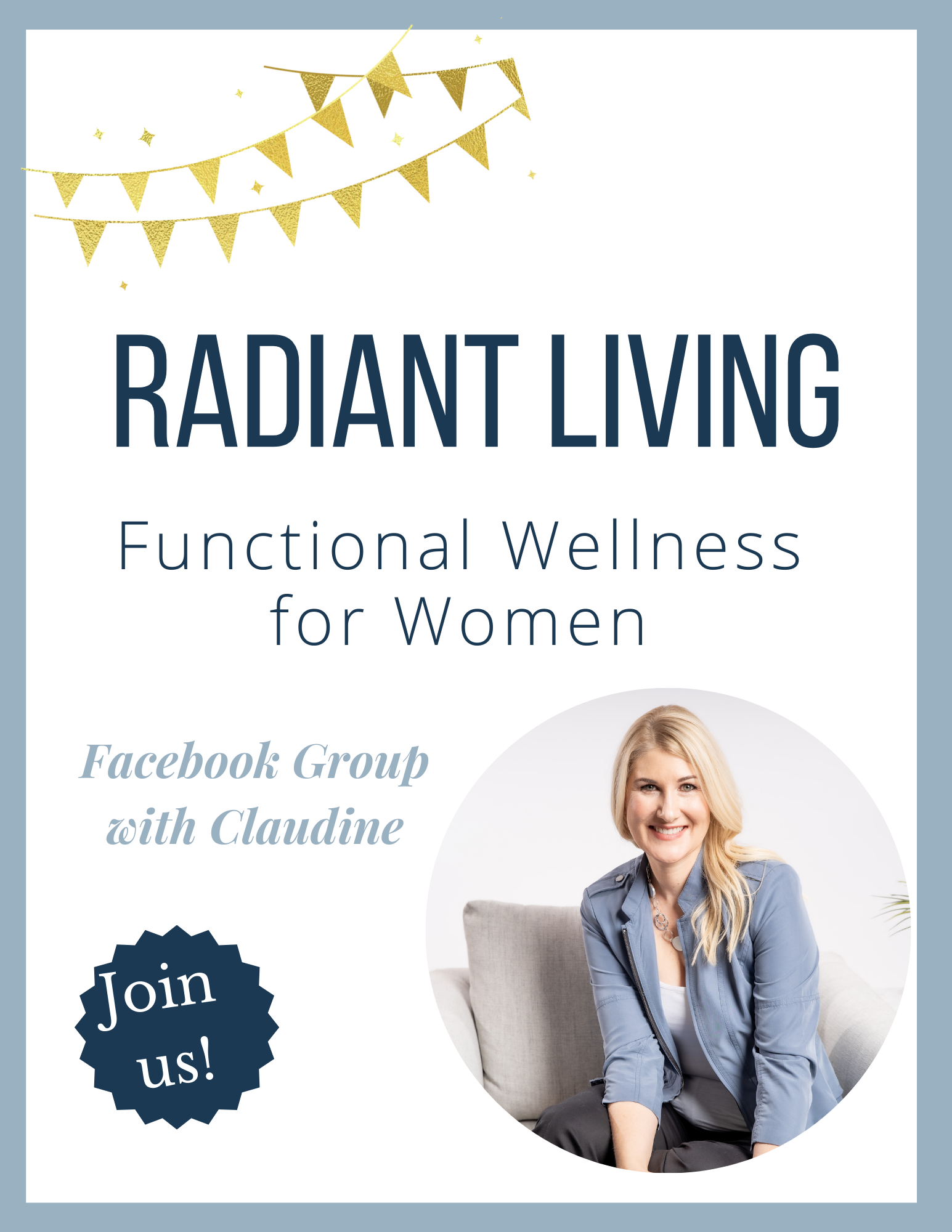 Radiant Living Facebook Group
