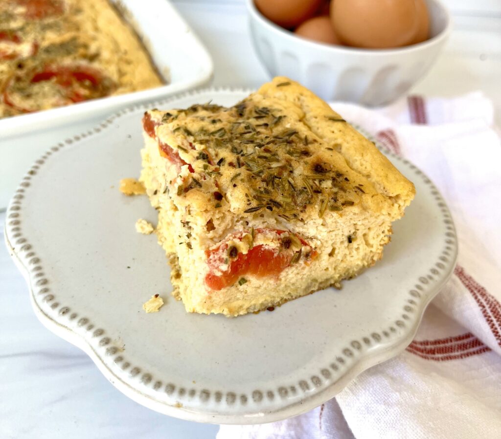 Gigi's Crustless Quiche